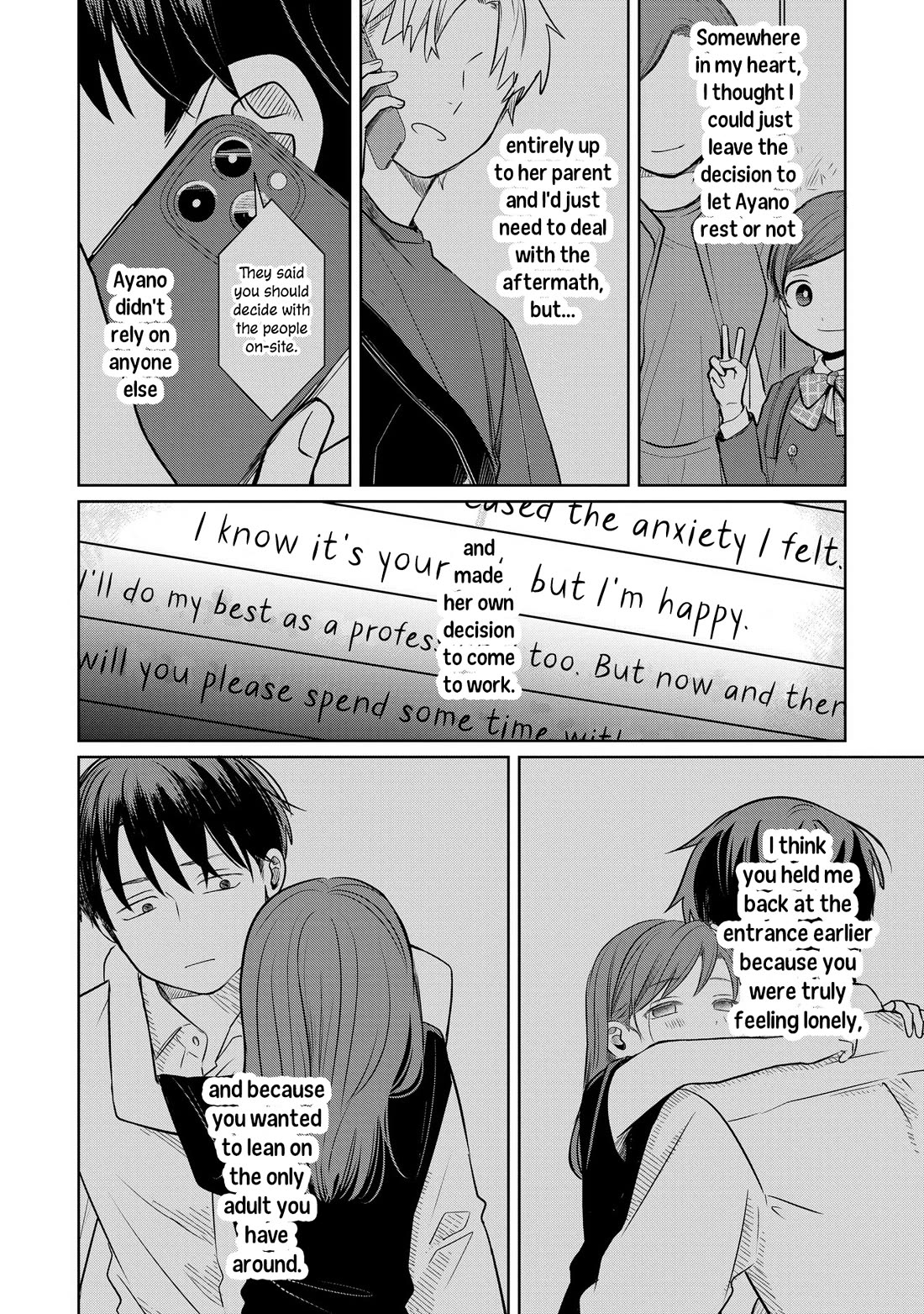 A Love Letter and a 13-Year-Old Actress chapter 13 page 30