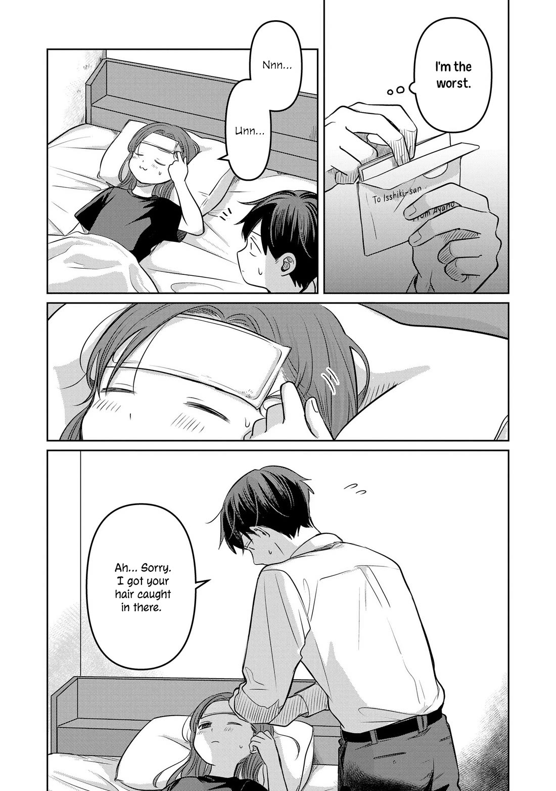 A Love Letter and a 13-Year-Old Actress chapter 13 page 31