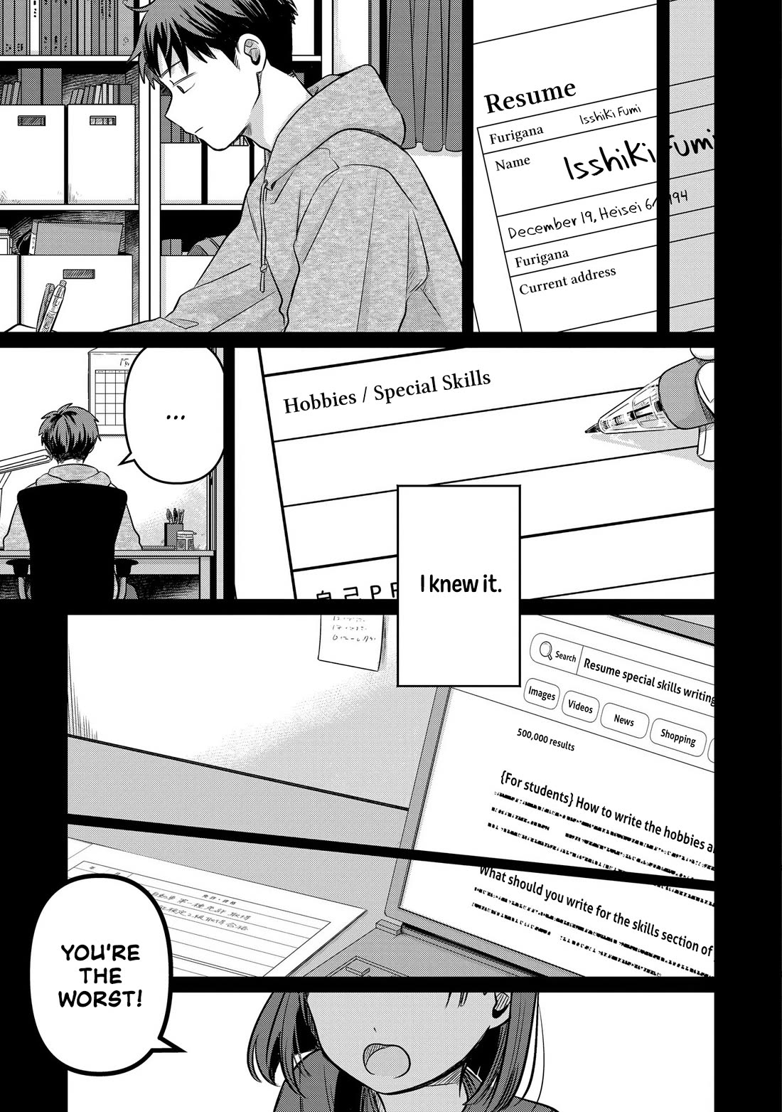 A Love Letter and a 13-Year-Old Actress chapter 13 page 5