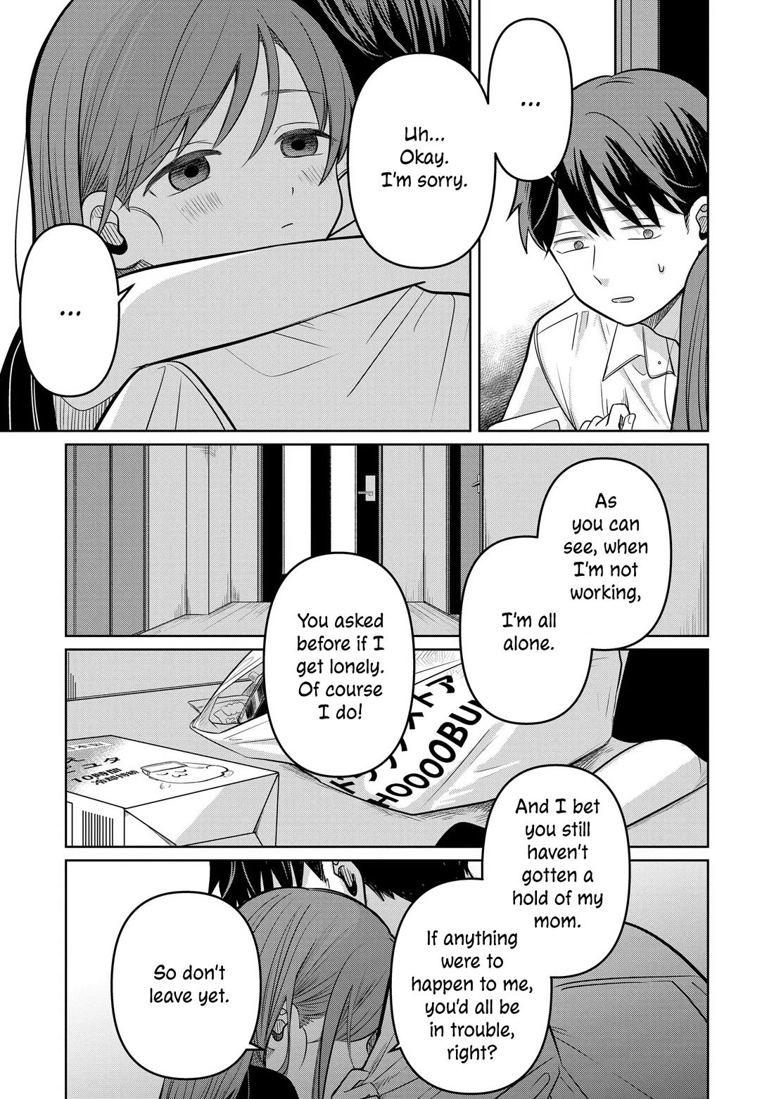 A Love Letter and a 13-Year-Old Actress chapter 13 page 9