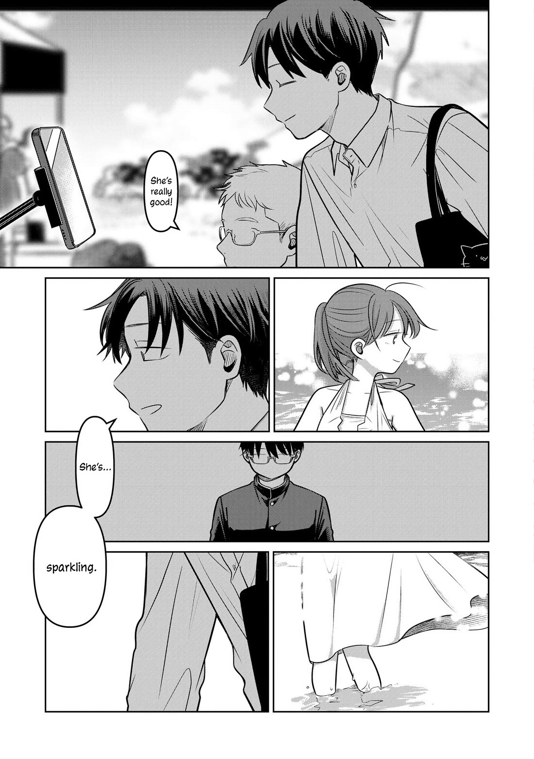 A Love Letter and a 13-Year-Old Actress chapter 14 page 15