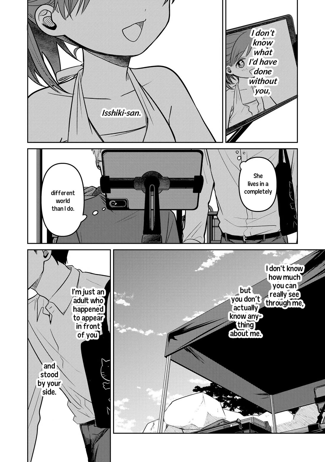 A Love Letter and a 13-Year-Old Actress chapter 14 page 16