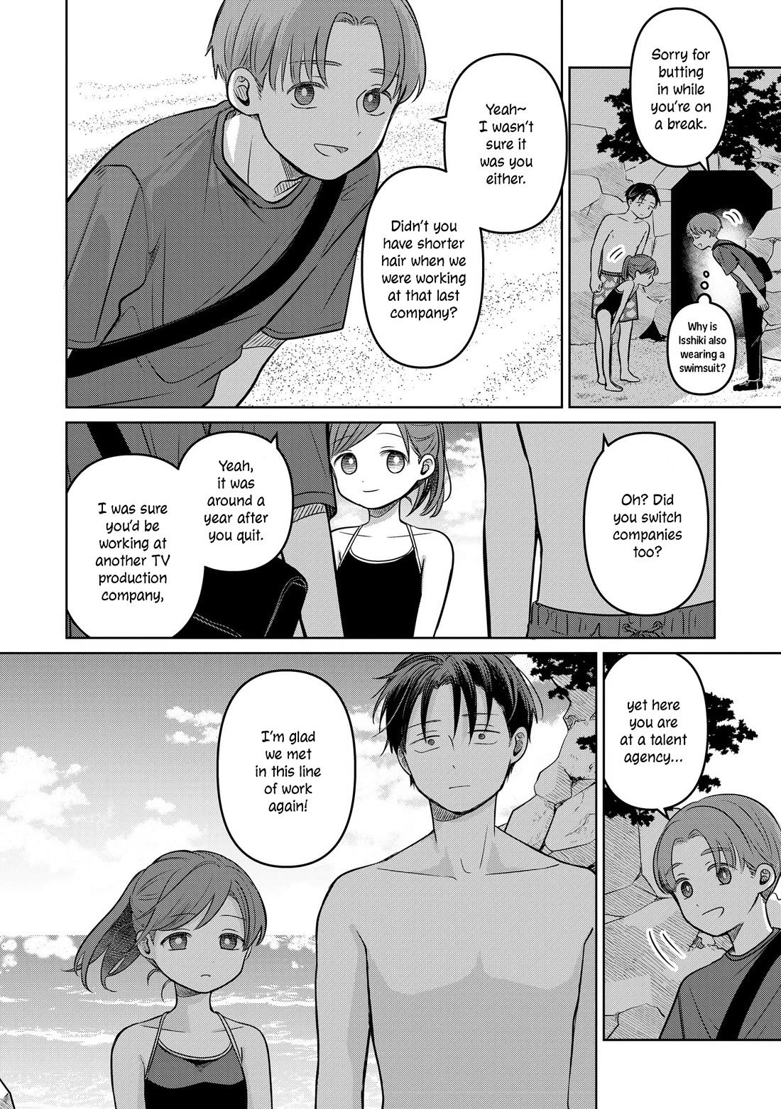 A Love Letter and a 13-Year-Old Actress chapter 14 page 28