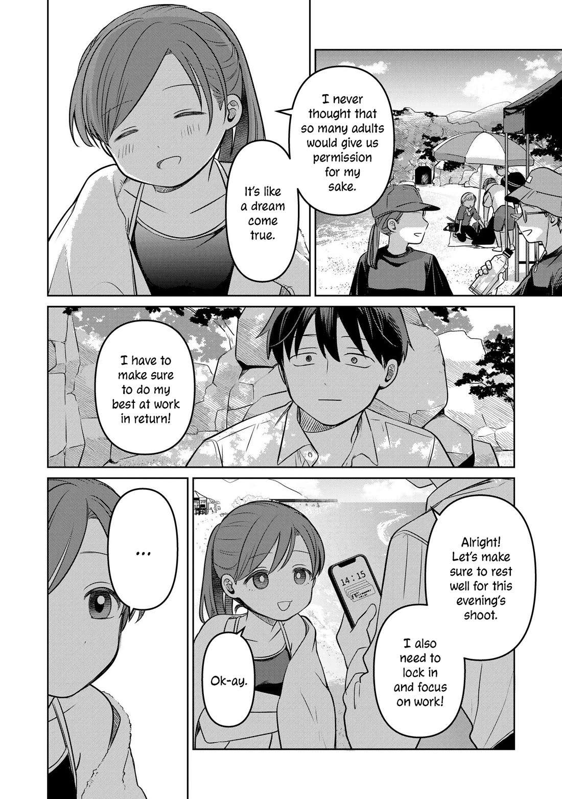 A Love Letter and a 13-Year-Old Actress chapter 14 page 30