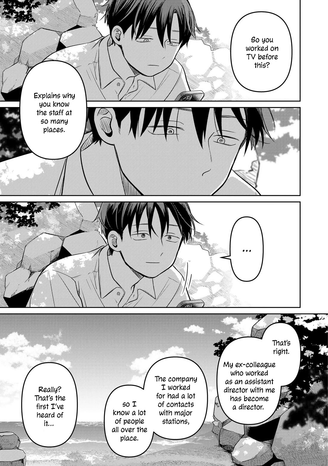 A Love Letter and a 13-Year-Old Actress chapter 14 page 31