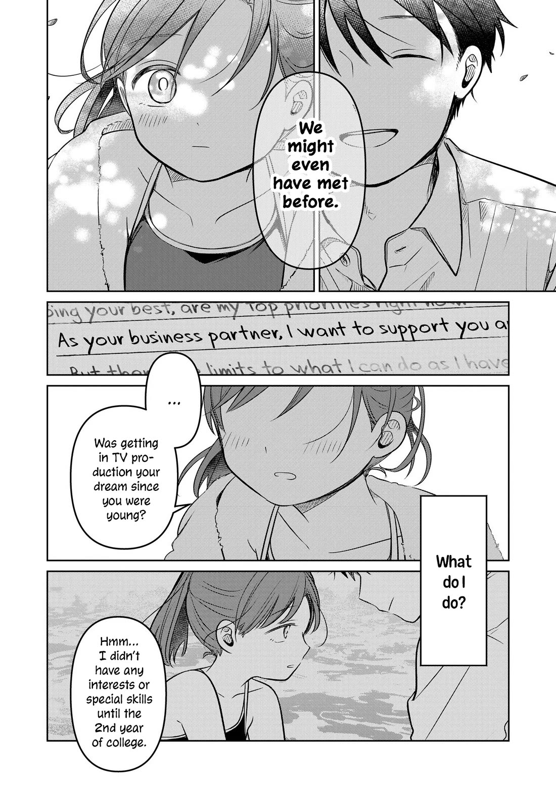 A Love Letter and a 13-Year-Old Actress chapter 14 page 32
