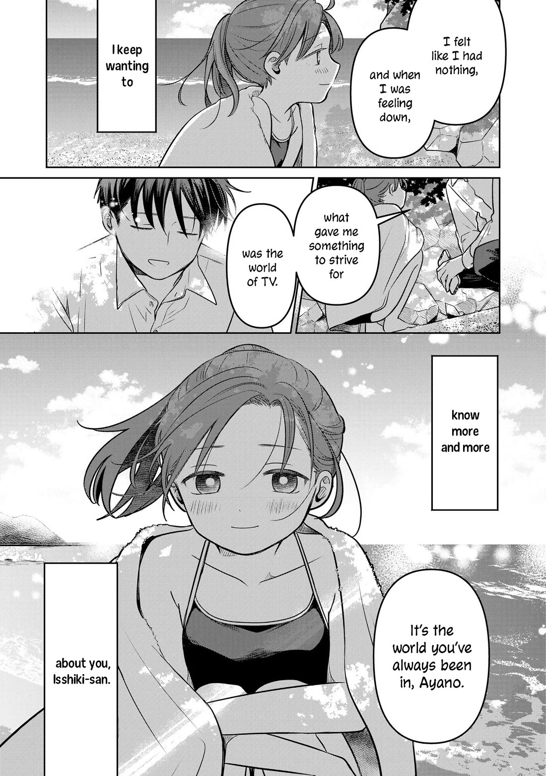 A Love Letter and a 13-Year-Old Actress chapter 14 page 33