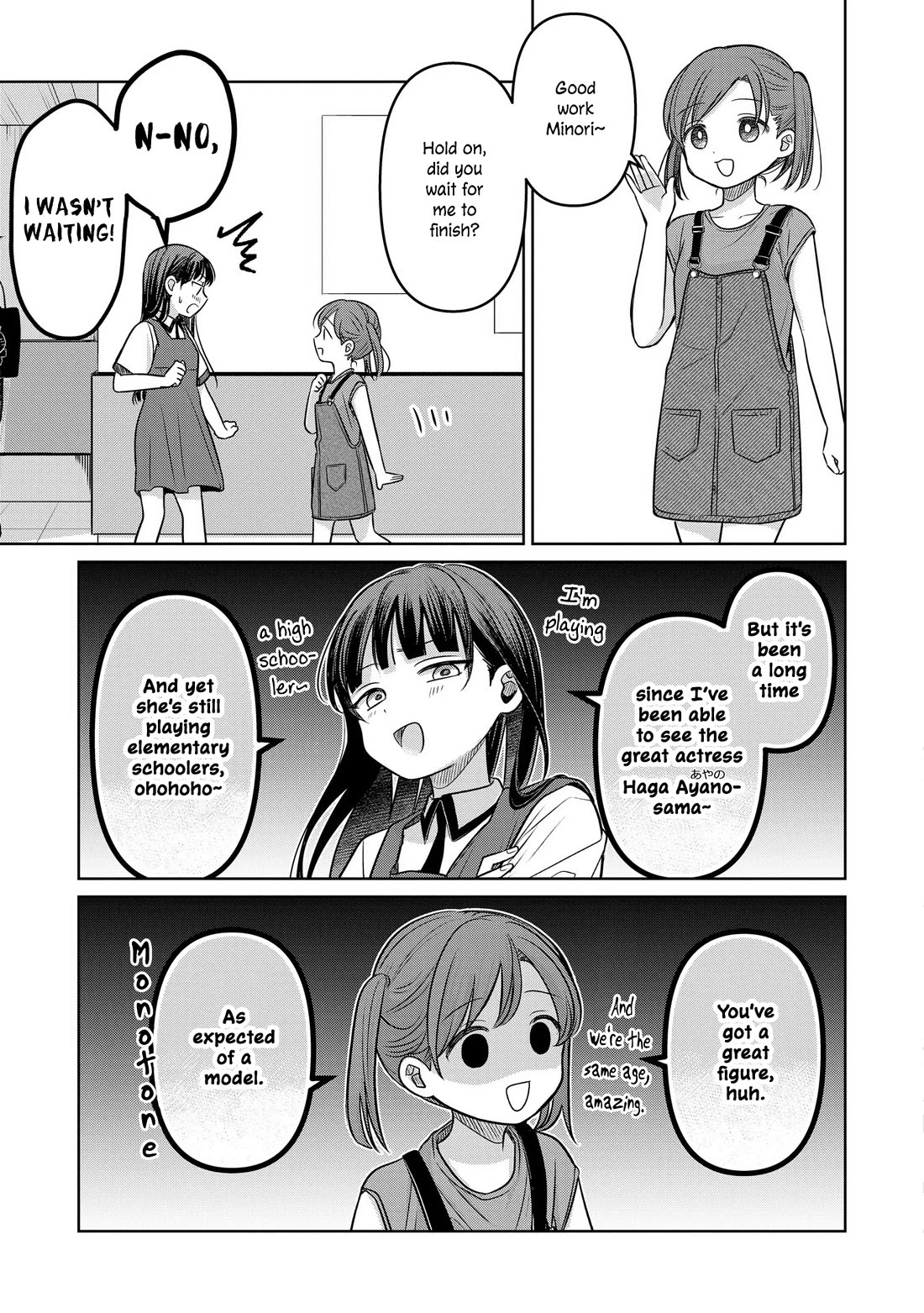 A Love Letter and a 13-Year-Old Actress chapter 15 page 10