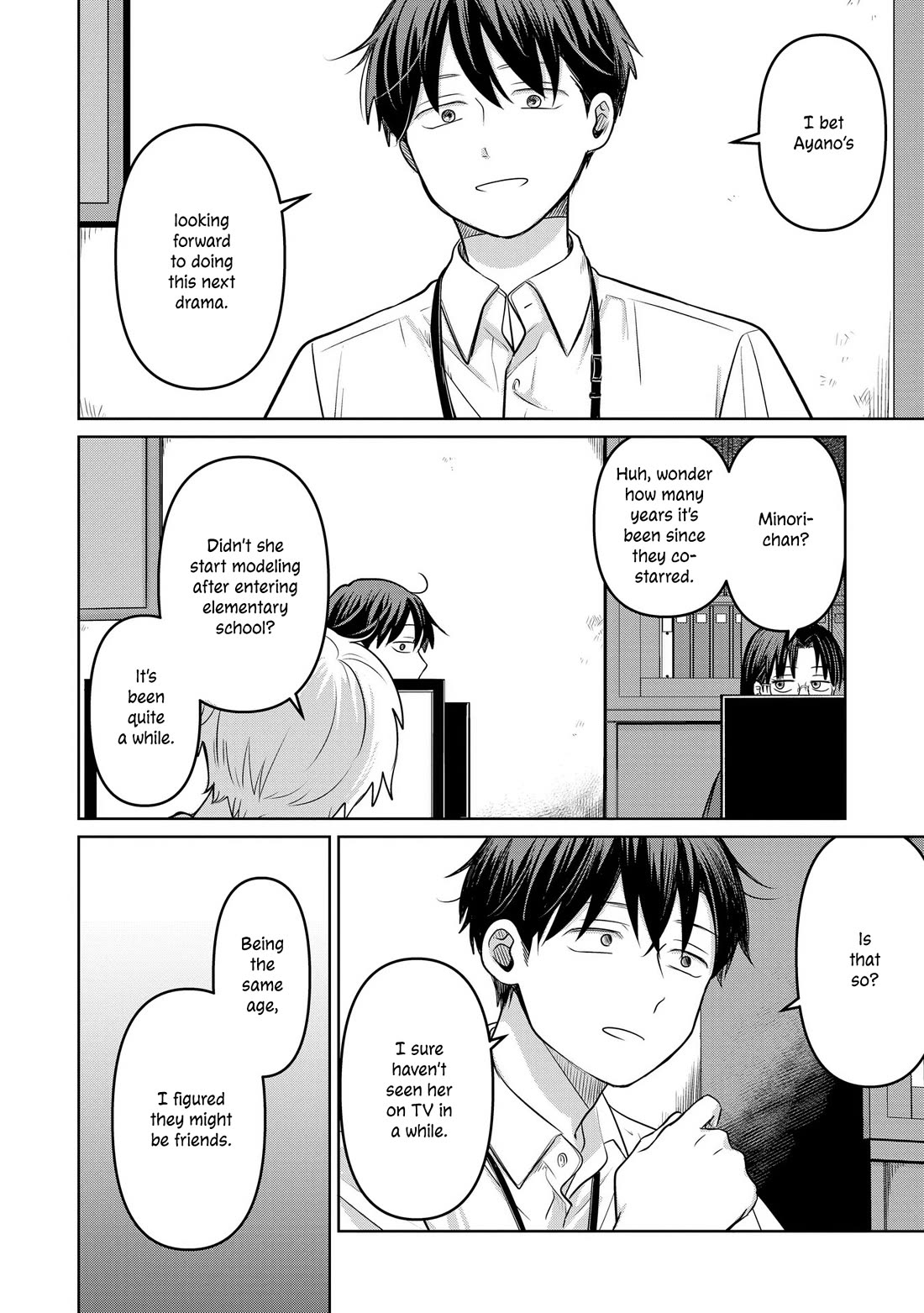 A Love Letter and a 13-Year-Old Actress chapter 15 page 5