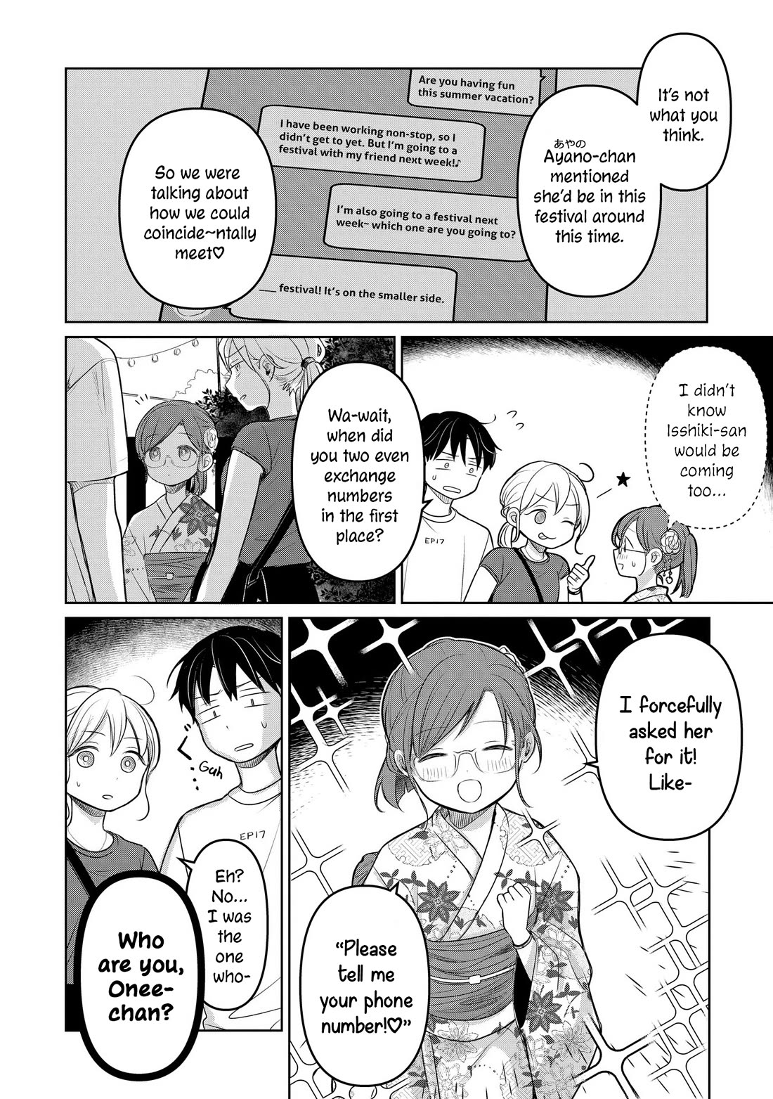 A Love Letter and a 13-Year-Old Actress chapter 17 page 15