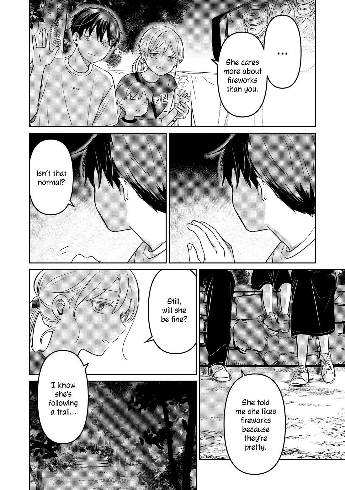 A Love Letter and a 13-Year-Old Actress chapter 17 page 23