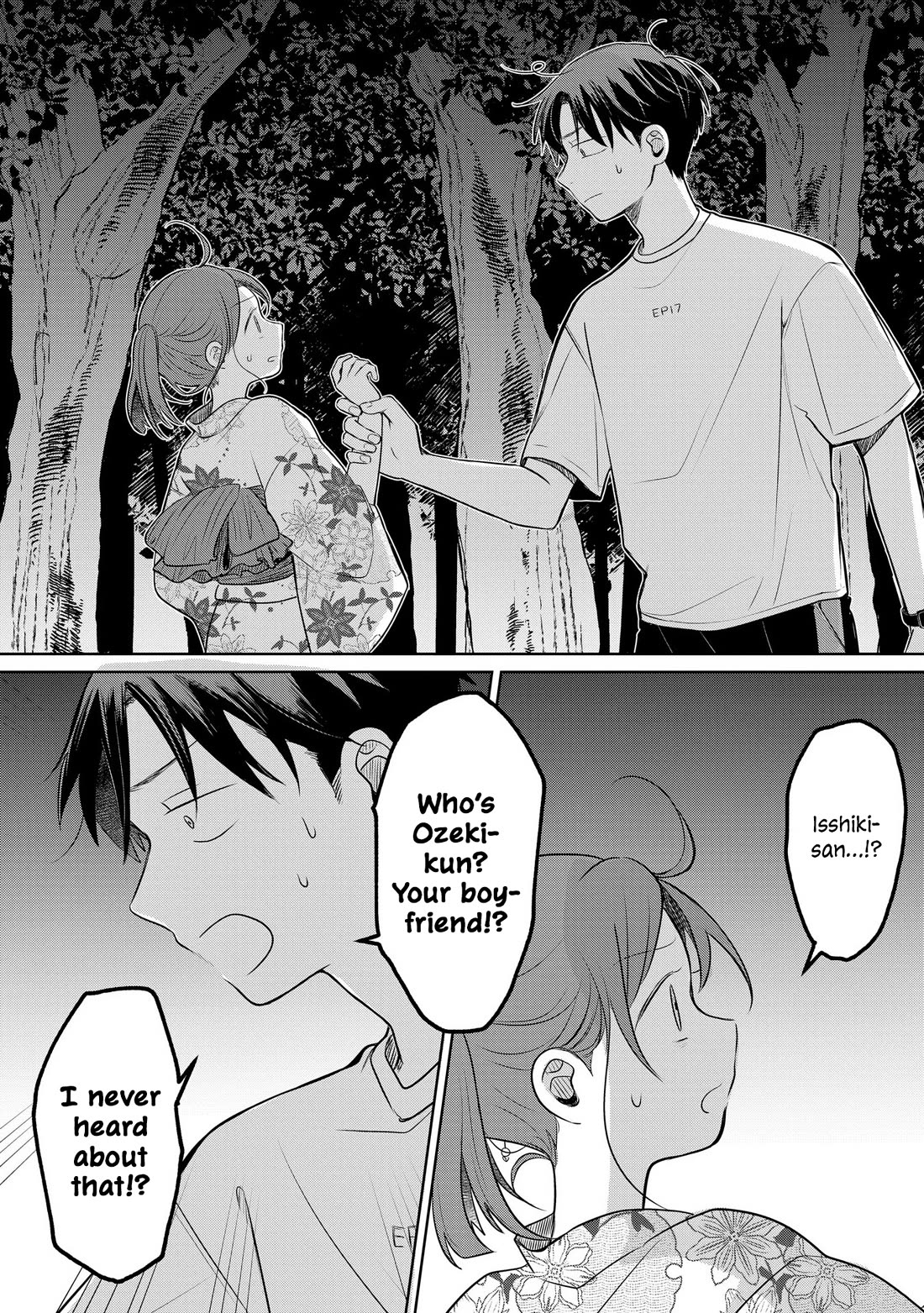 A Love Letter and a 13-Year-Old Actress chapter 17 page 31