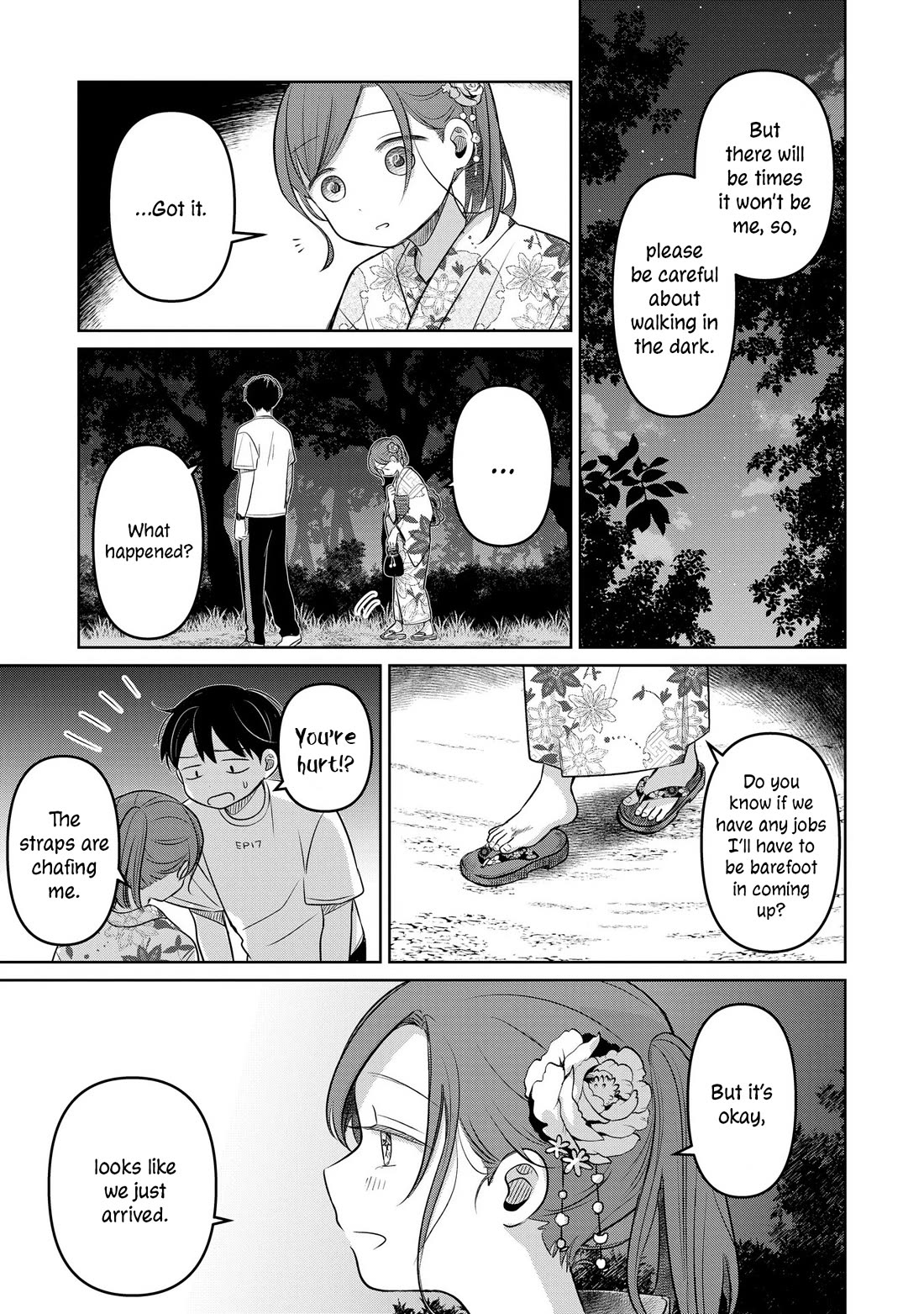 A Love Letter and a 13-Year-Old Actress chapter 17 page 34