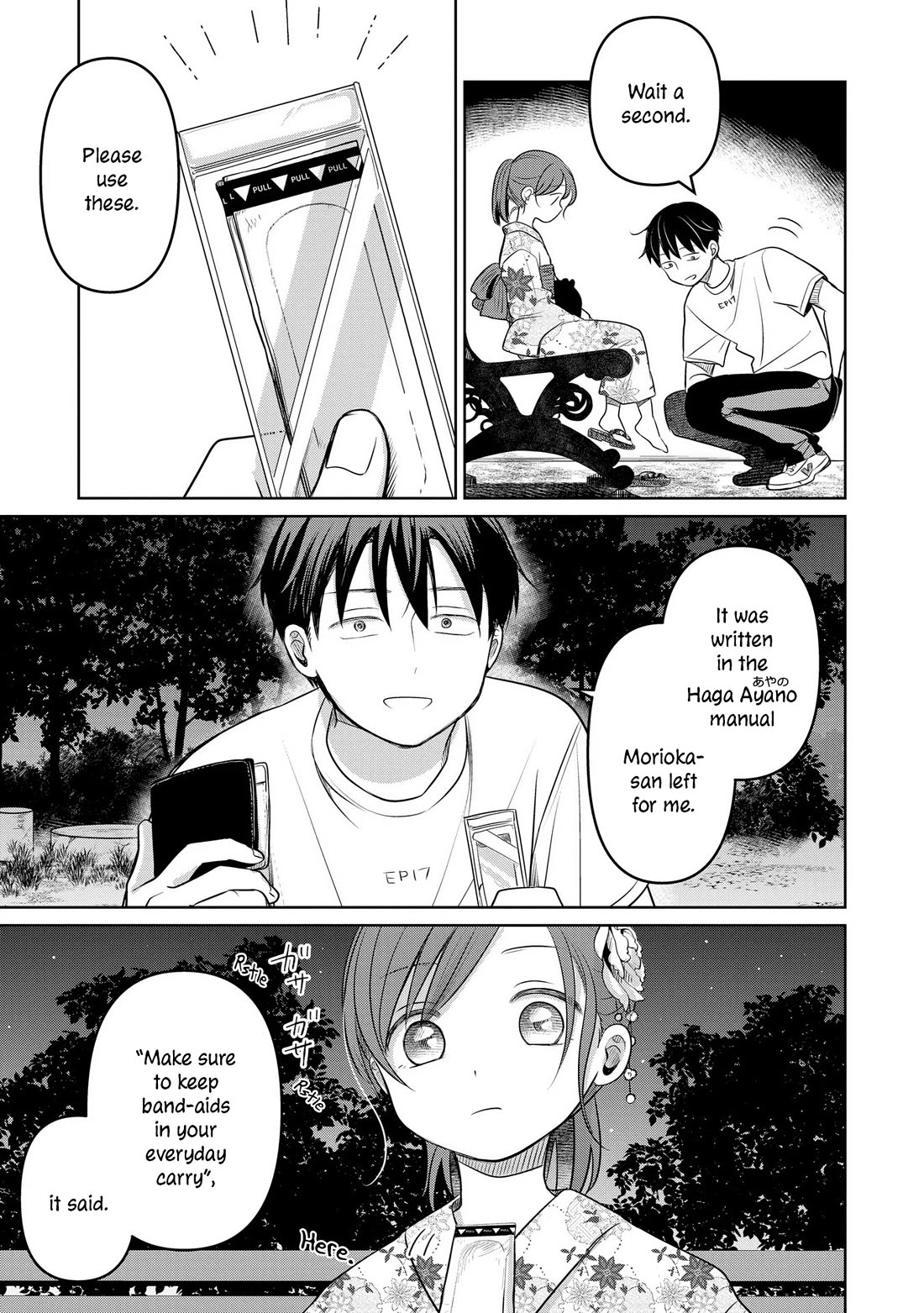 A Love Letter and a 13-Year-Old Actress chapter 17 page 36