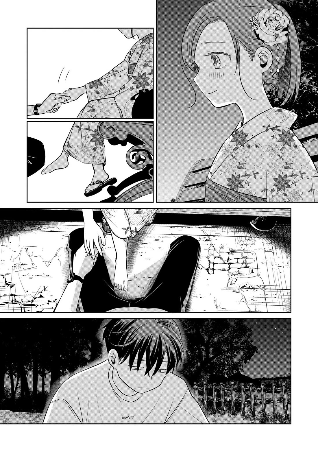 A Love Letter and a 13-Year-Old Actress chapter 17 page 37