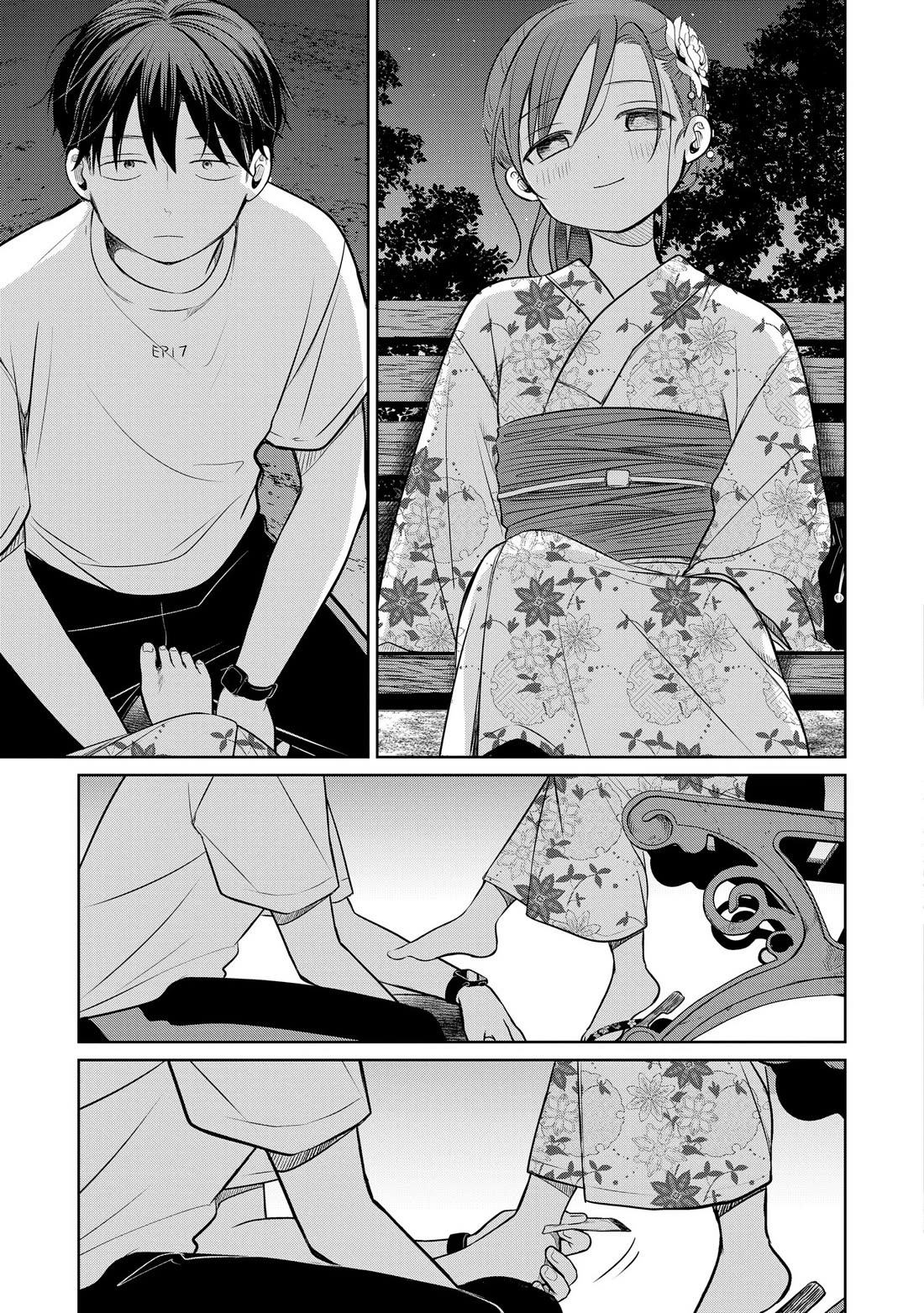 A Love Letter and a 13-Year-Old Actress chapter 17 page 38