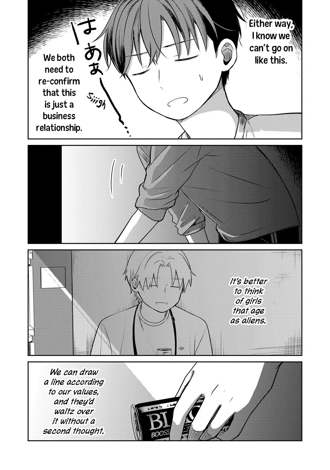 A Love Letter and a 13-Year-Old Actress chapter 17 page 4