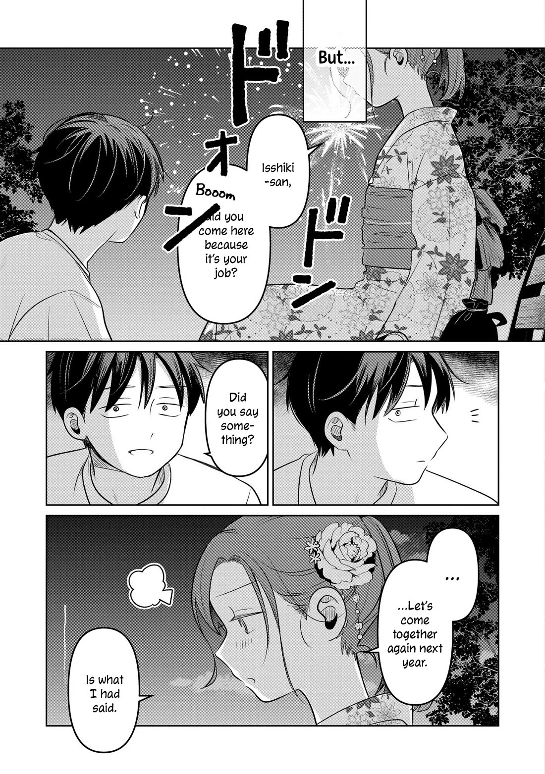 A Love Letter and a 13-Year-Old Actress chapter 17 page 42