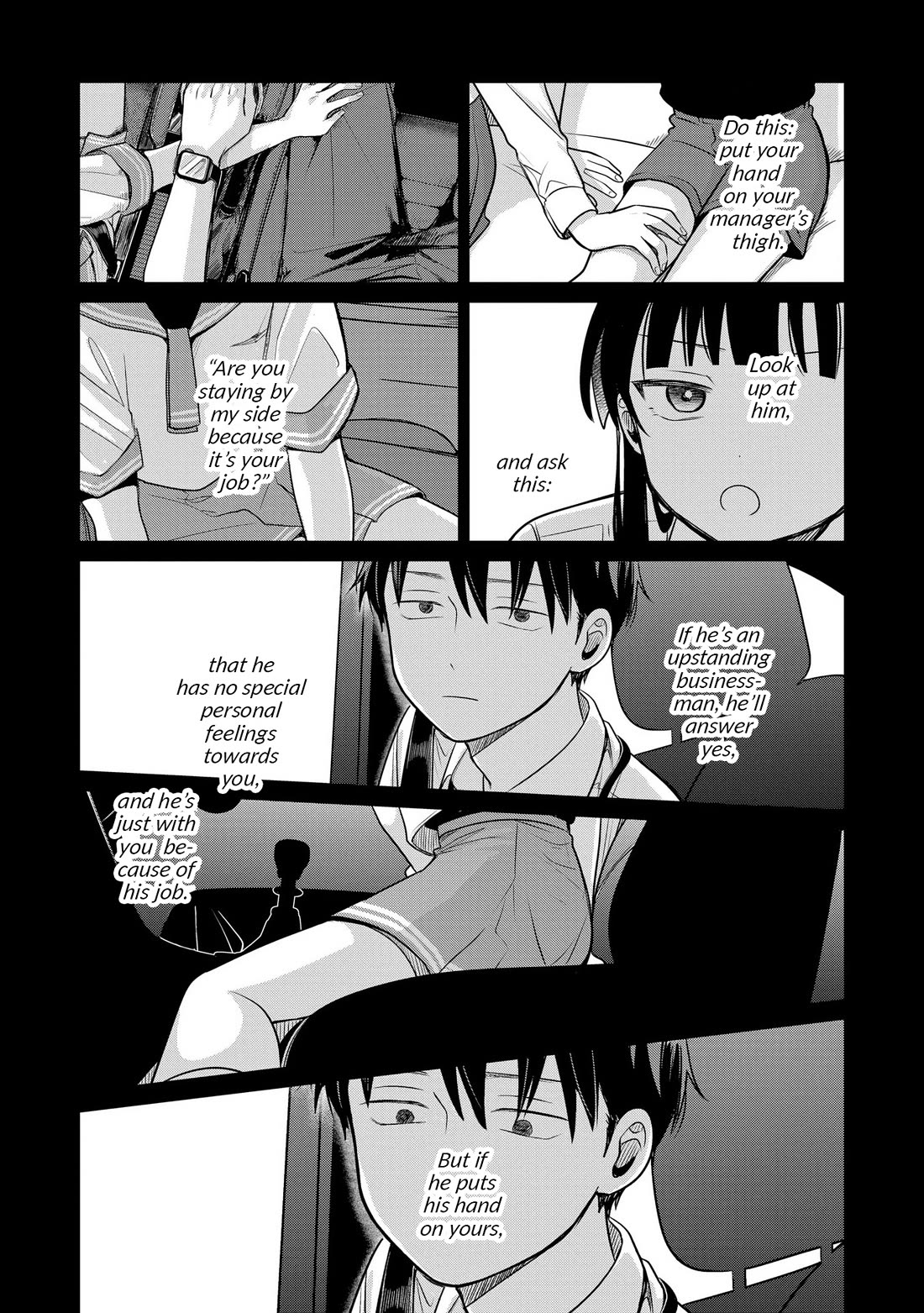 A Love Letter and a 13-Year-Old Actress chapter 17 page 47