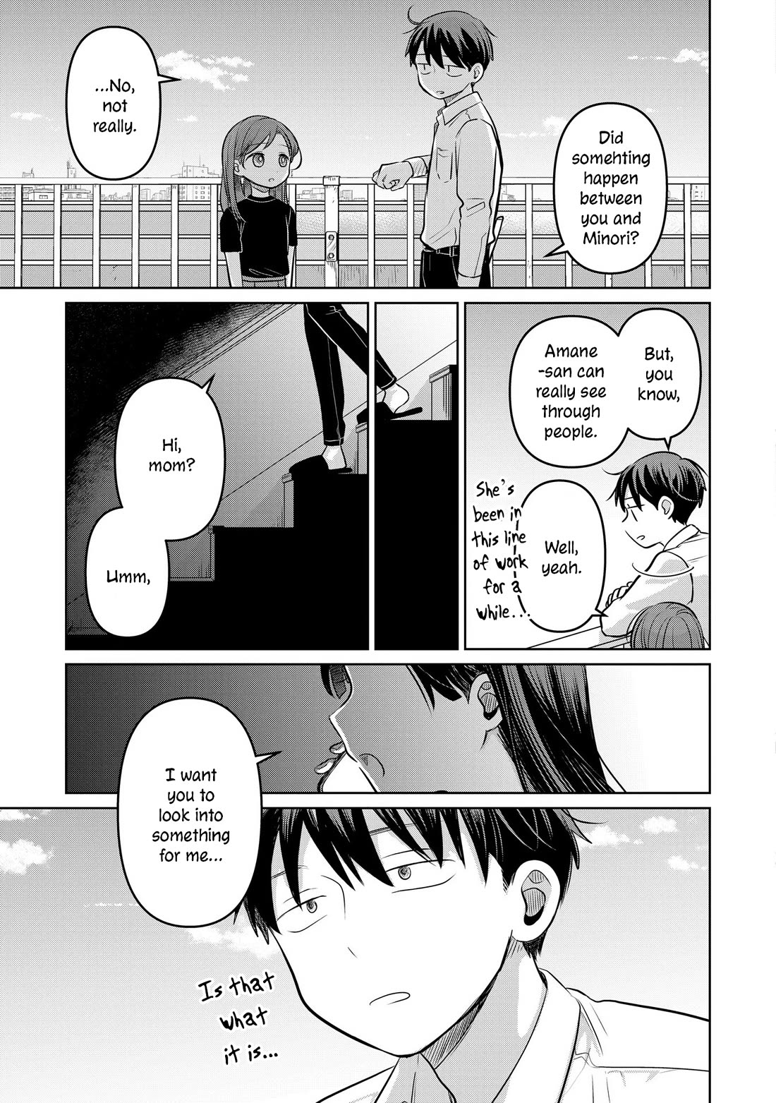 A Love Letter and a 13-Year-Old Actress chapter 19 page 23