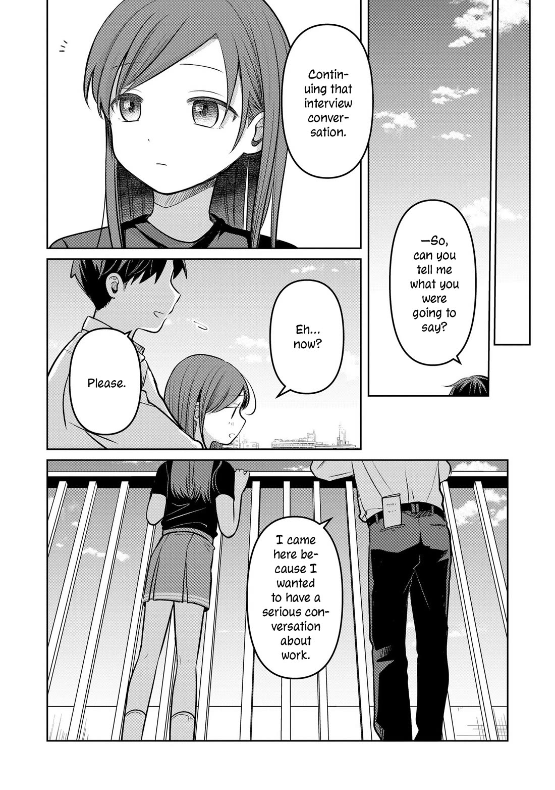 A Love Letter and a 13-Year-Old Actress chapter 19 page 24