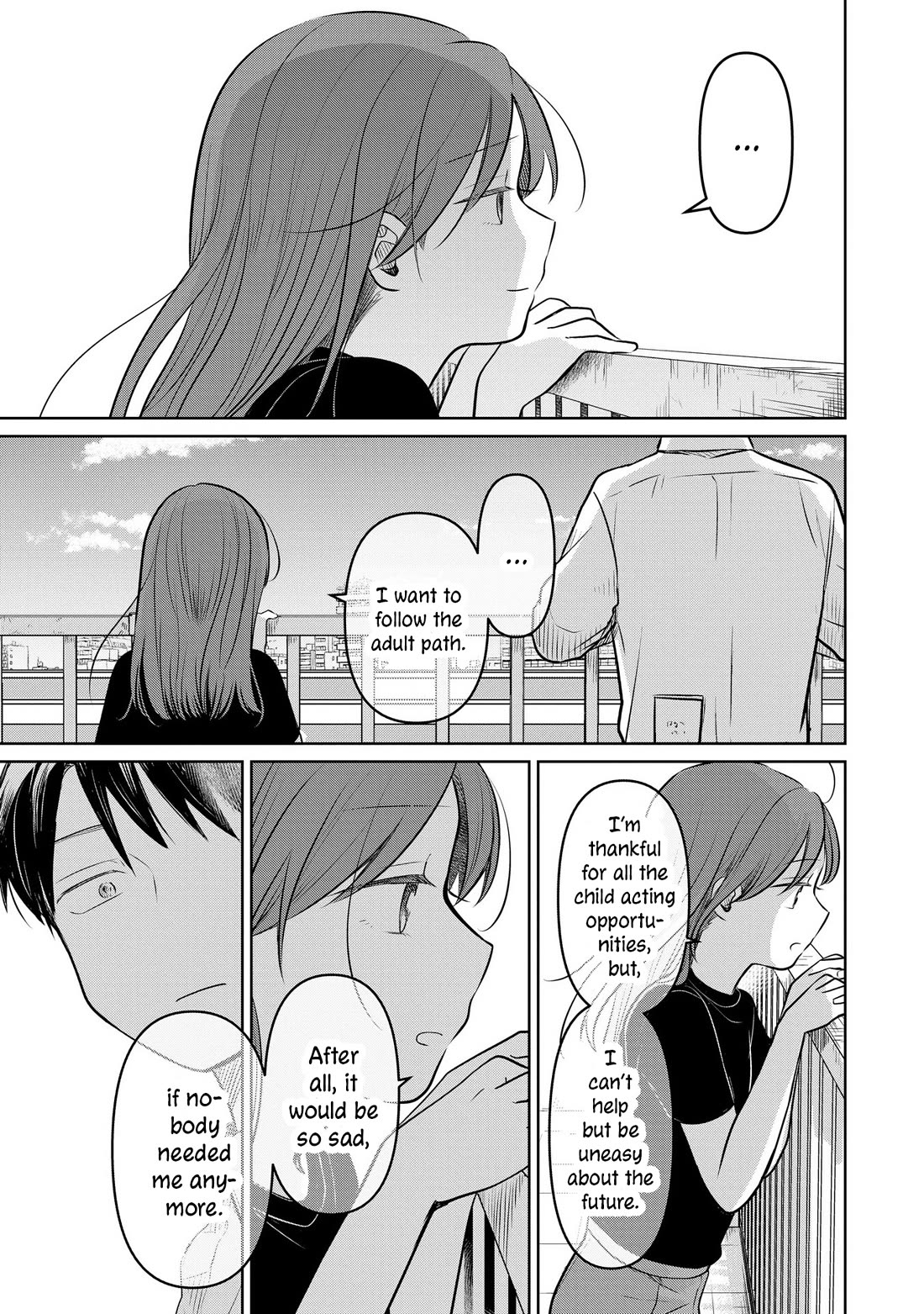 A Love Letter and a 13-Year-Old Actress chapter 19 page 25