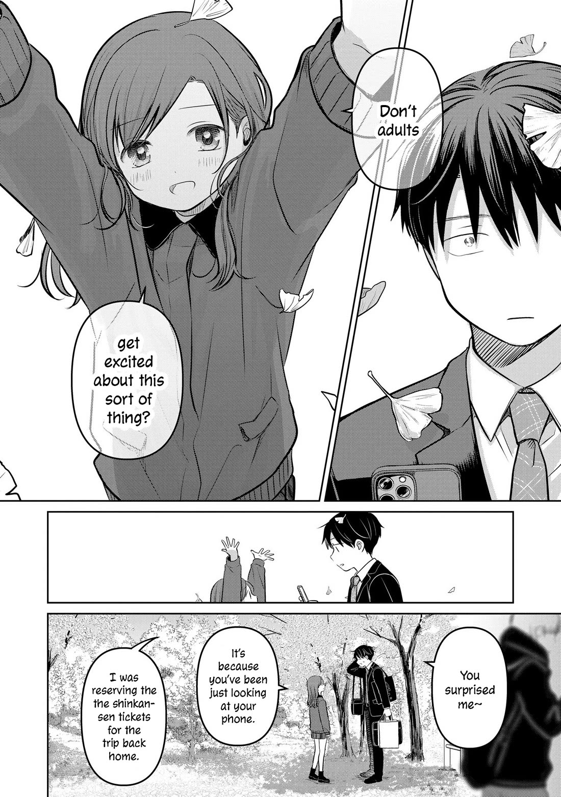 A Love Letter and a 13-Year-Old Actress chapter 20 page 19