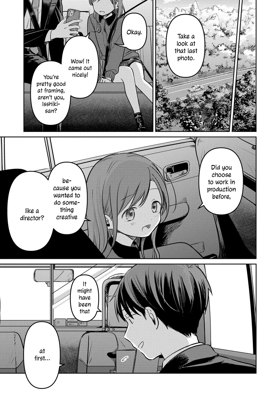 A Love Letter and a 13-Year-Old Actress chapter 20 page 22
