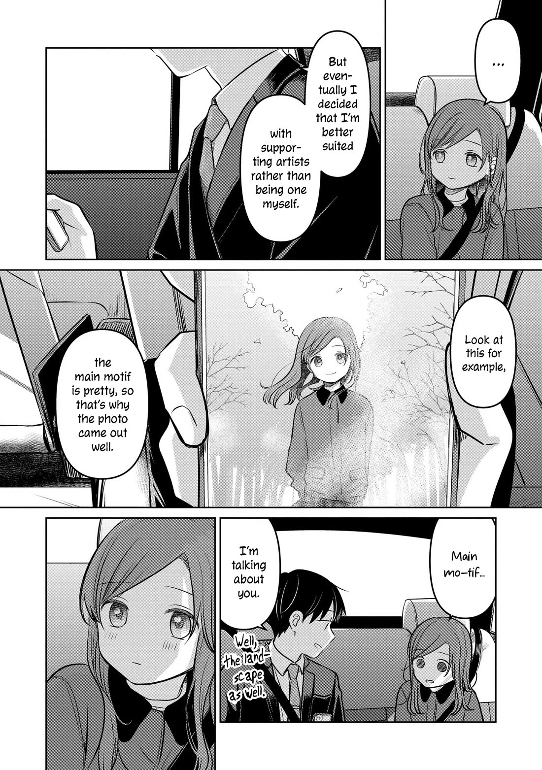 A Love Letter and a 13-Year-Old Actress chapter 20 page 23