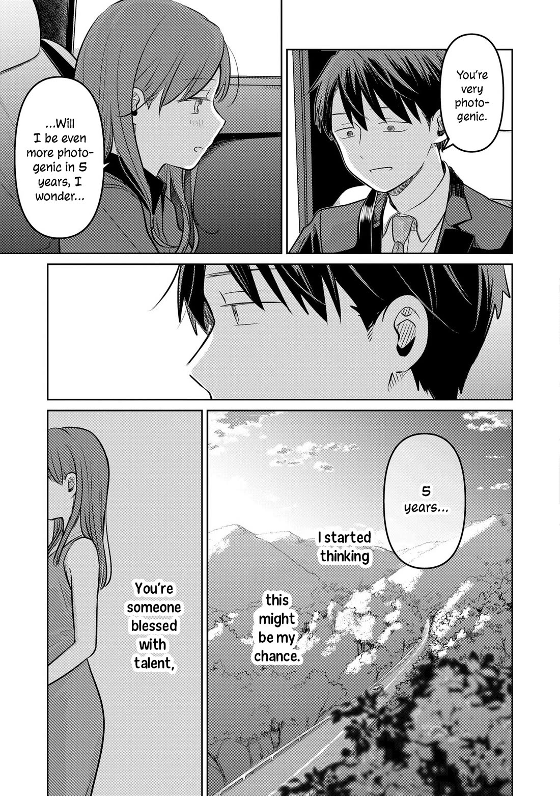 A Love Letter and a 13-Year-Old Actress chapter 20 page 24