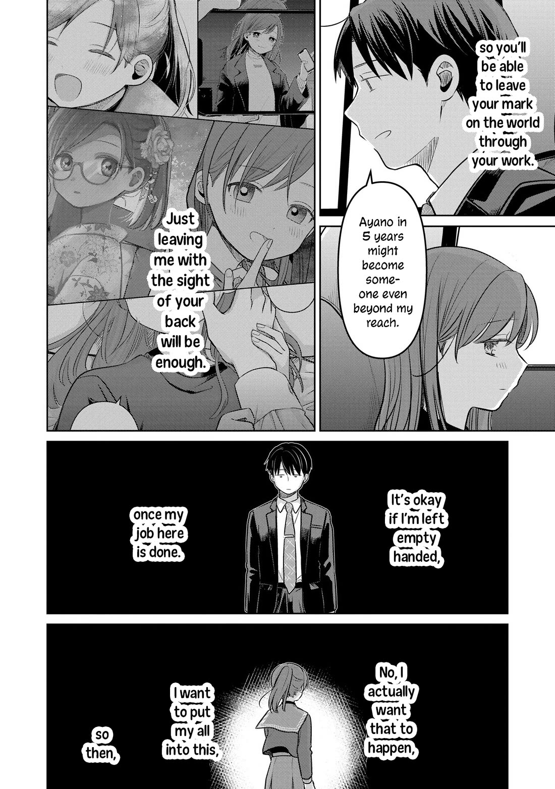 A Love Letter and a 13-Year-Old Actress chapter 20 page 25