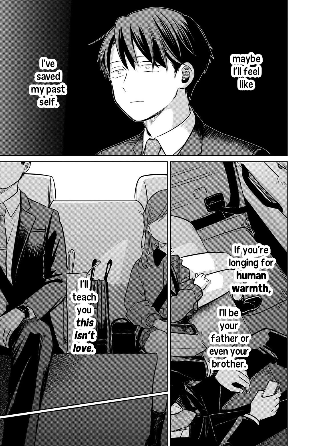 A Love Letter and a 13-Year-Old Actress chapter 20 page 26