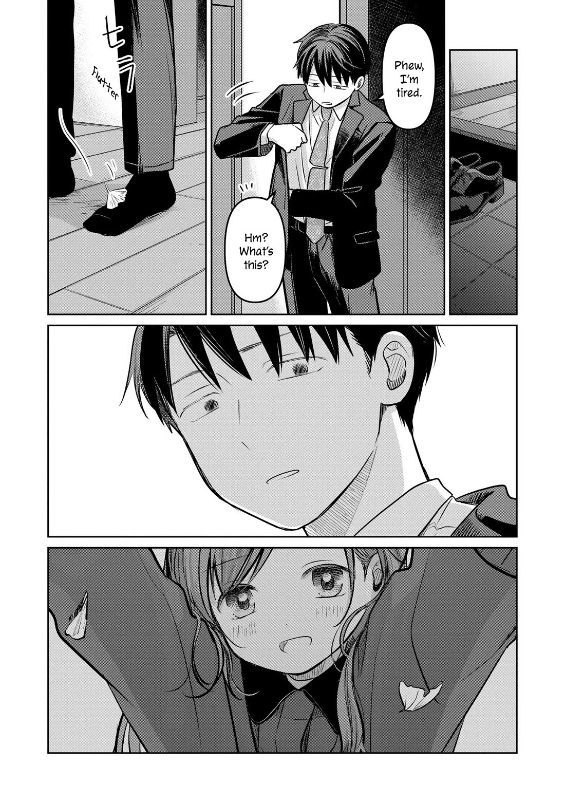 A Love Letter and a 13-Year-Old Actress chapter 20 page 27