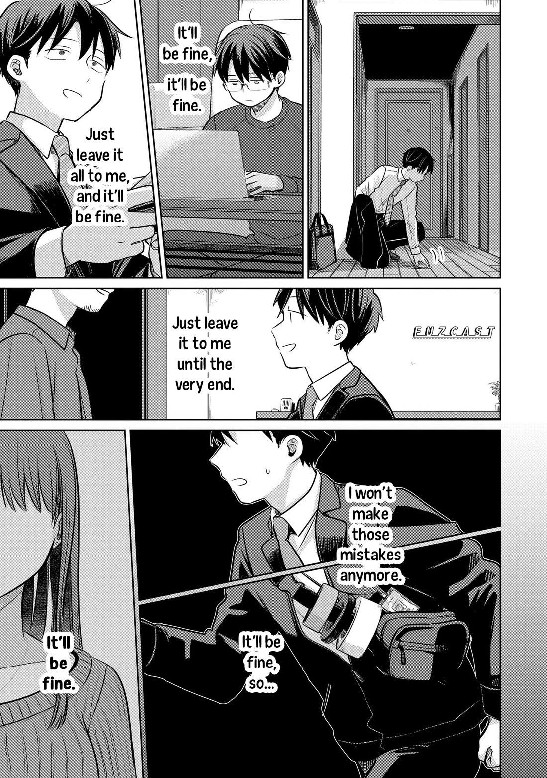 A Love Letter and a 13-Year-Old Actress chapter 20 page 28
