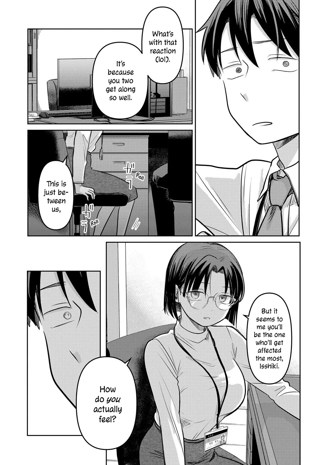 A Love Letter and a 13-Year-Old Actress chapter 20 page 32