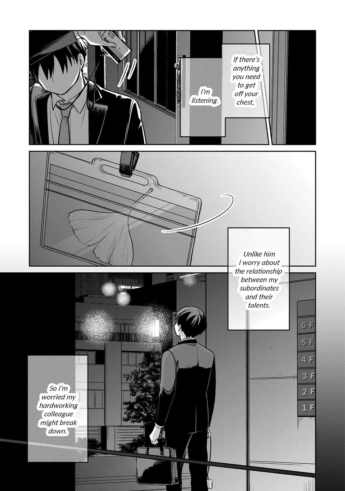 A Love Letter and a 13-Year-Old Actress chapter 20 page 34