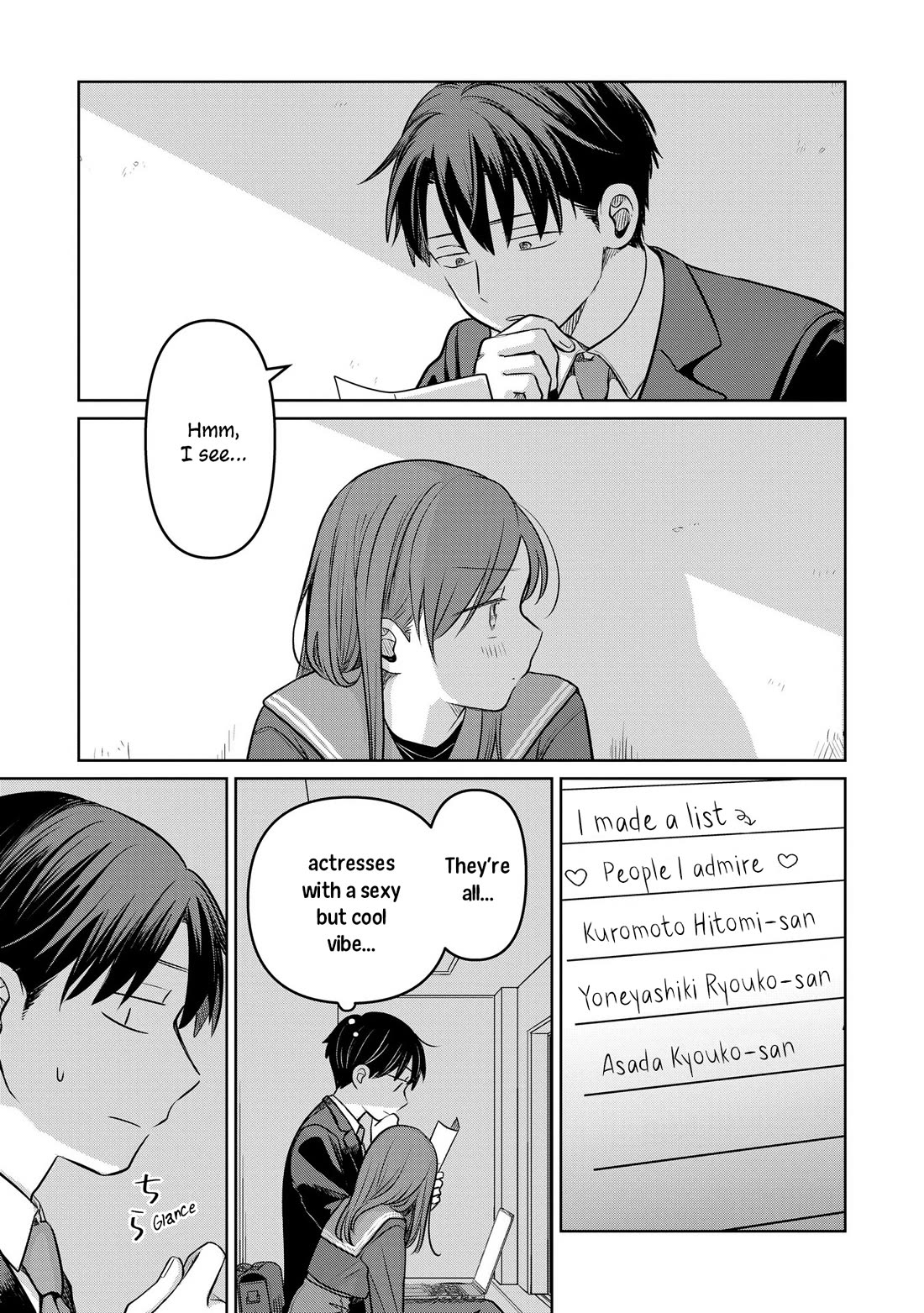 A Love Letter and a 13-Year-Old Actress chapter 20 page 4