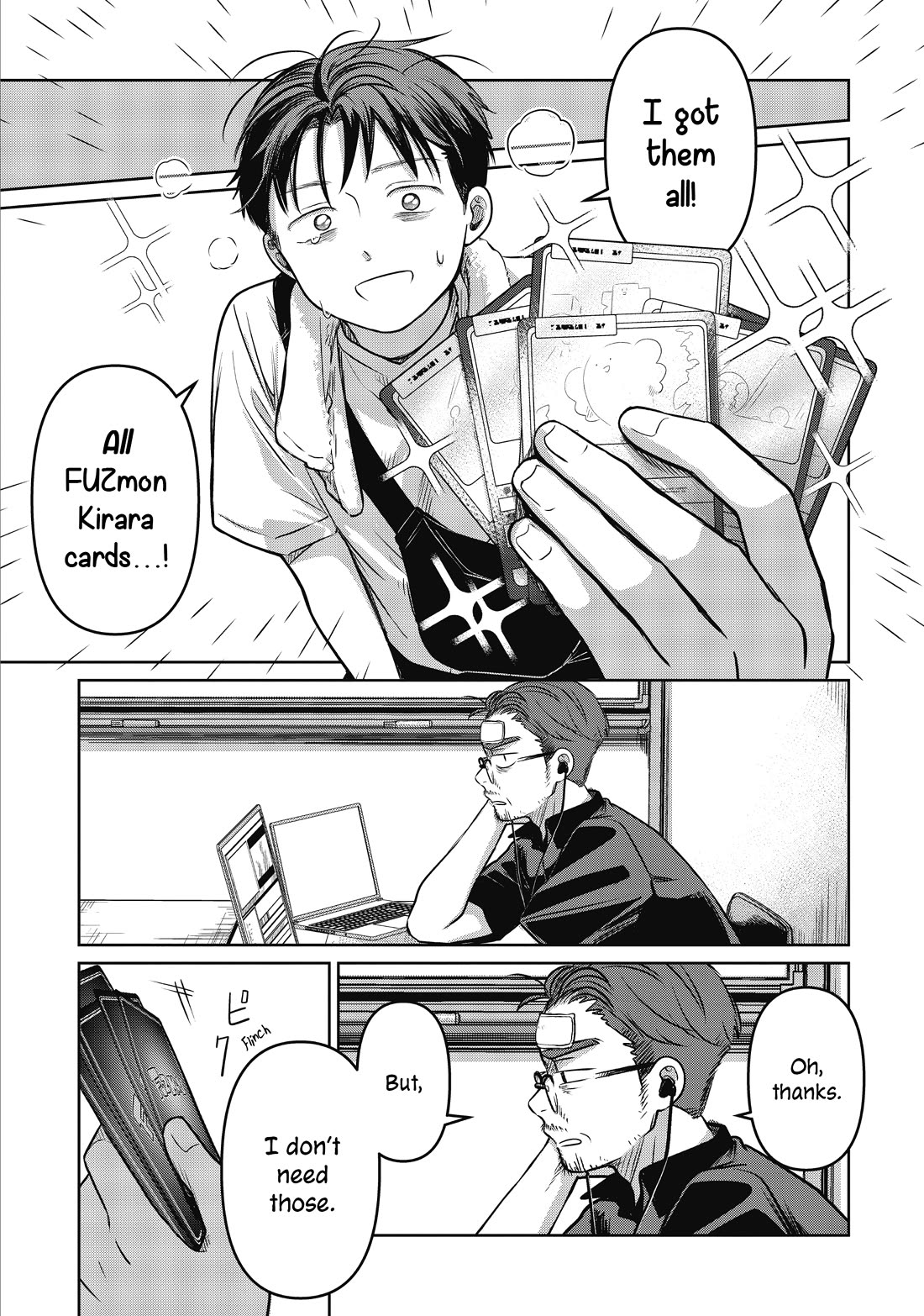 A Love Letter and a 13-Year-Old Actress chapter 21 page 11