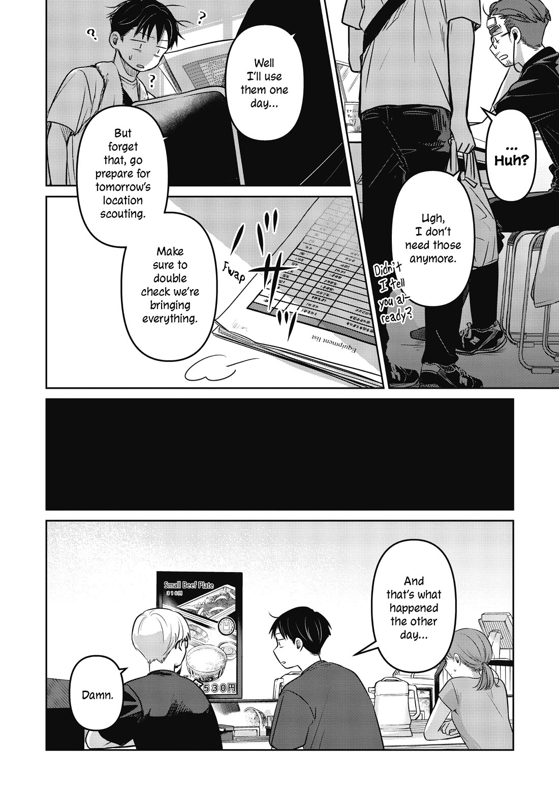 A Love Letter and a 13-Year-Old Actress chapter 21 page 12