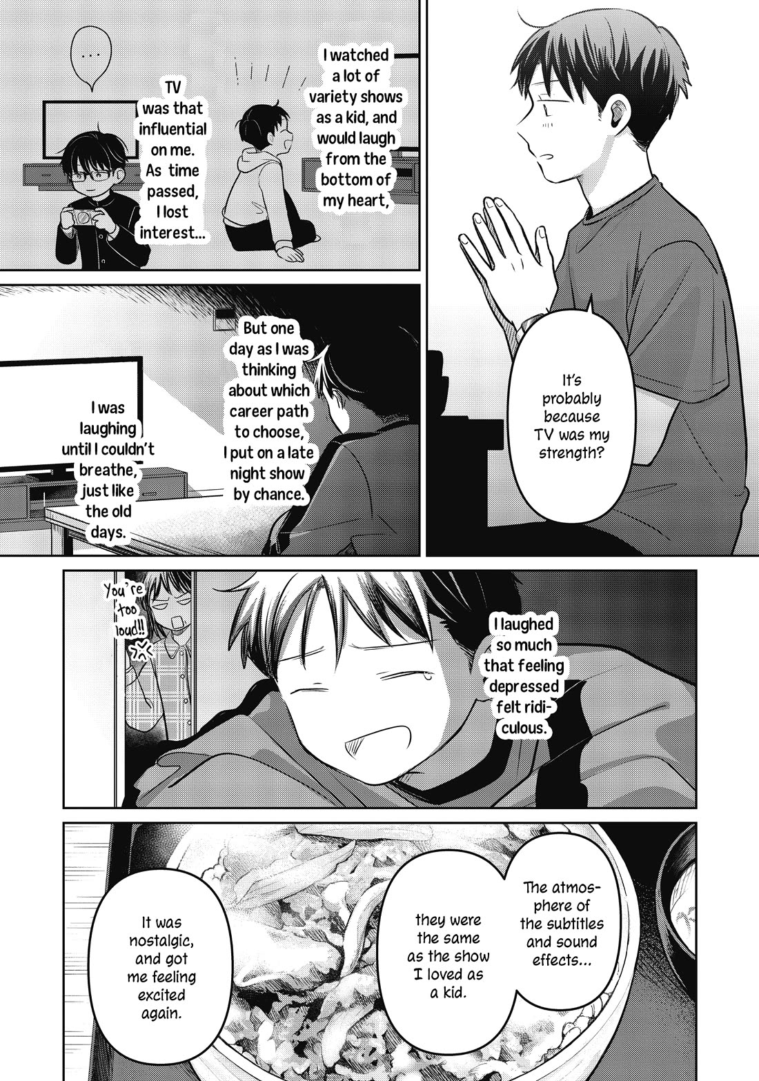 A Love Letter and a 13-Year-Old Actress chapter 21 page 14