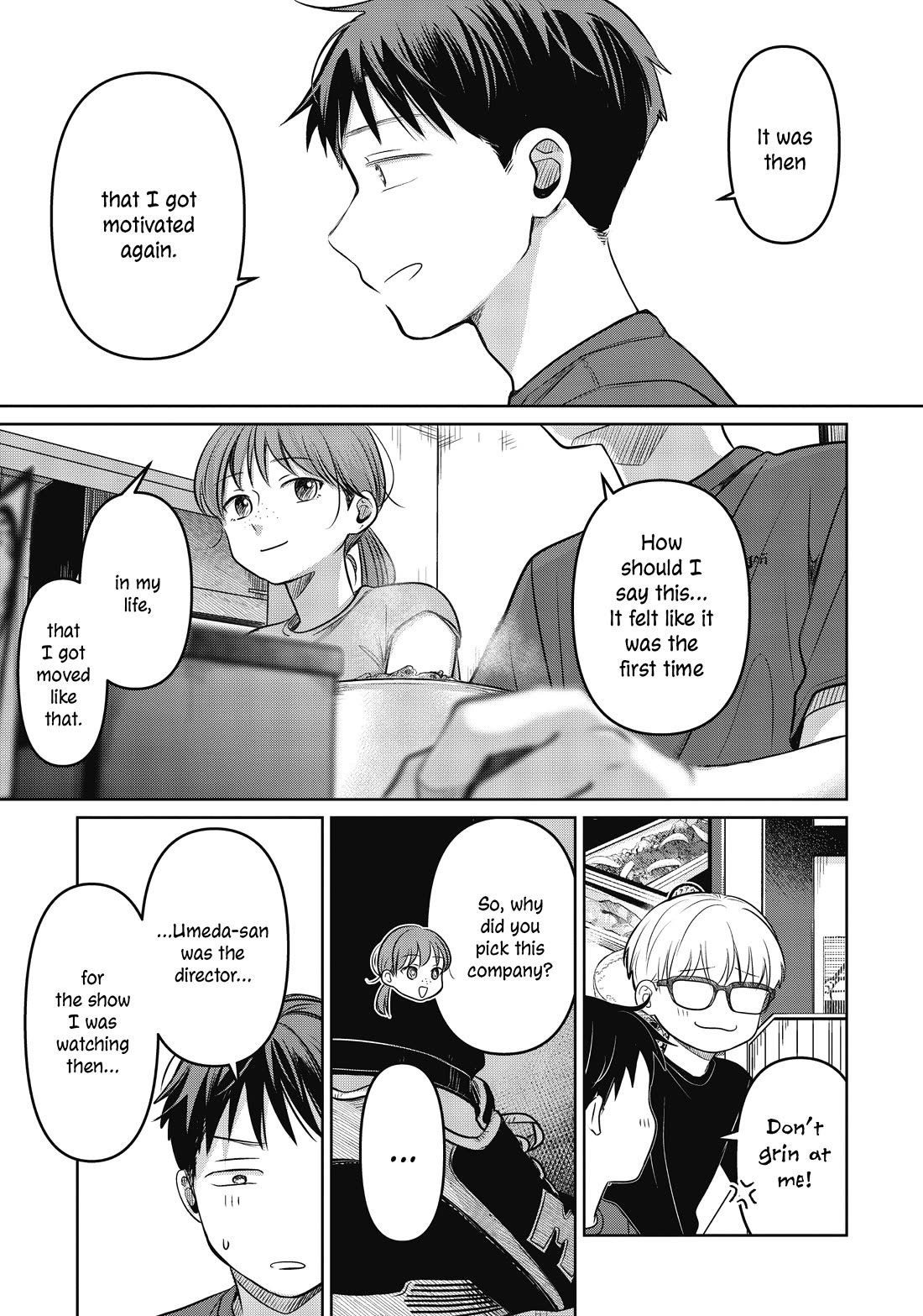 A Love Letter and a 13-Year-Old Actress chapter 21 page 15