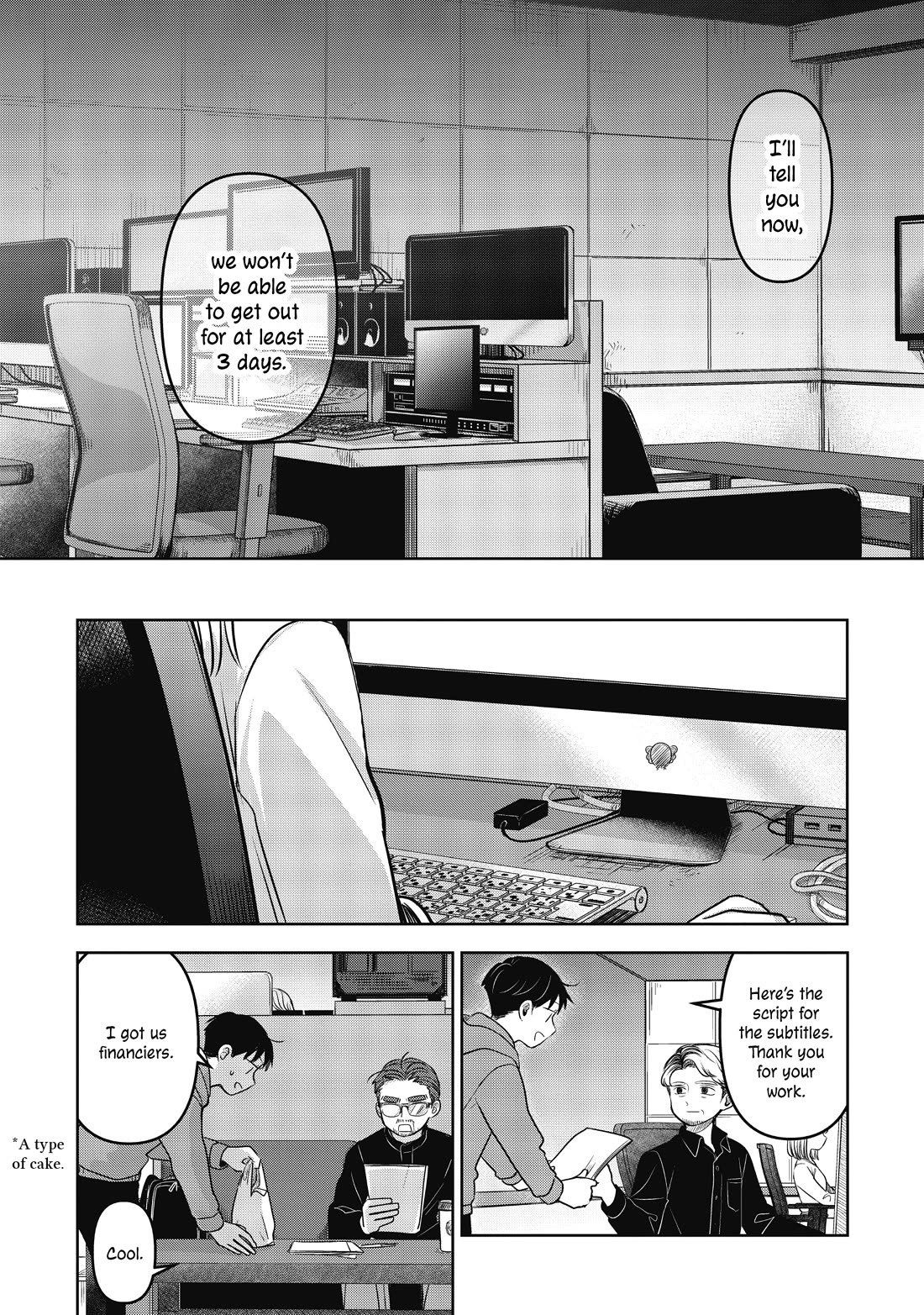 A Love Letter and a 13-Year-Old Actress chapter 21 page 18