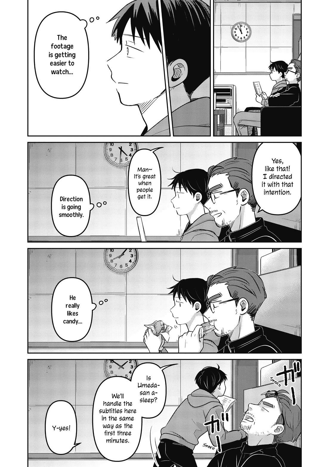 A Love Letter and a 13-Year-Old Actress chapter 21 page 19