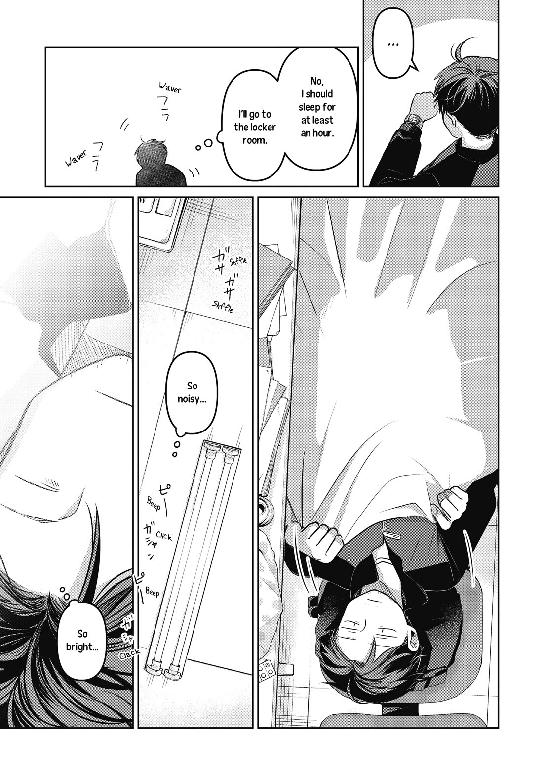 A Love Letter and a 13-Year-Old Actress chapter 21 page 25