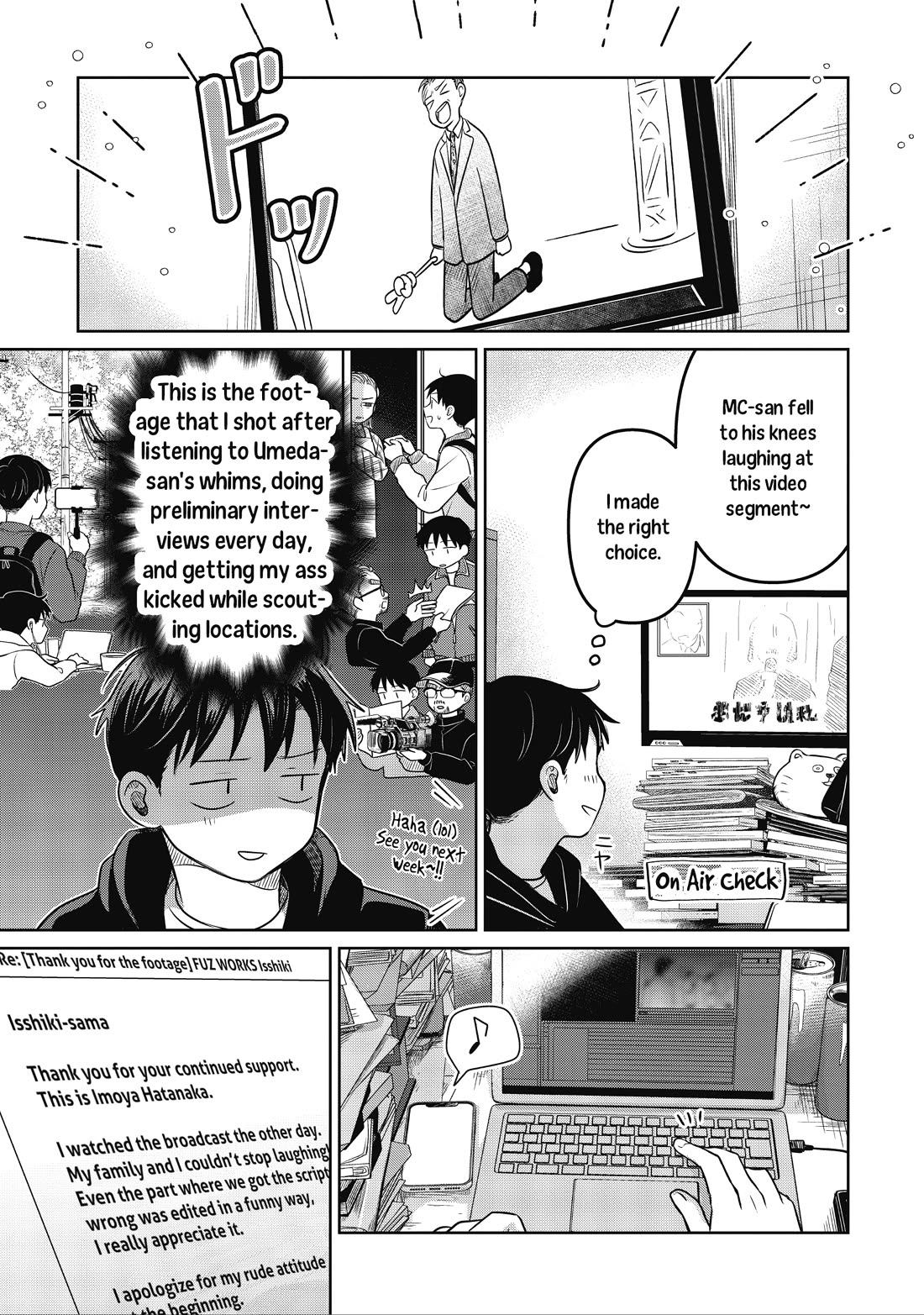 A Love Letter and a 13-Year-Old Actress chapter 21 page 27