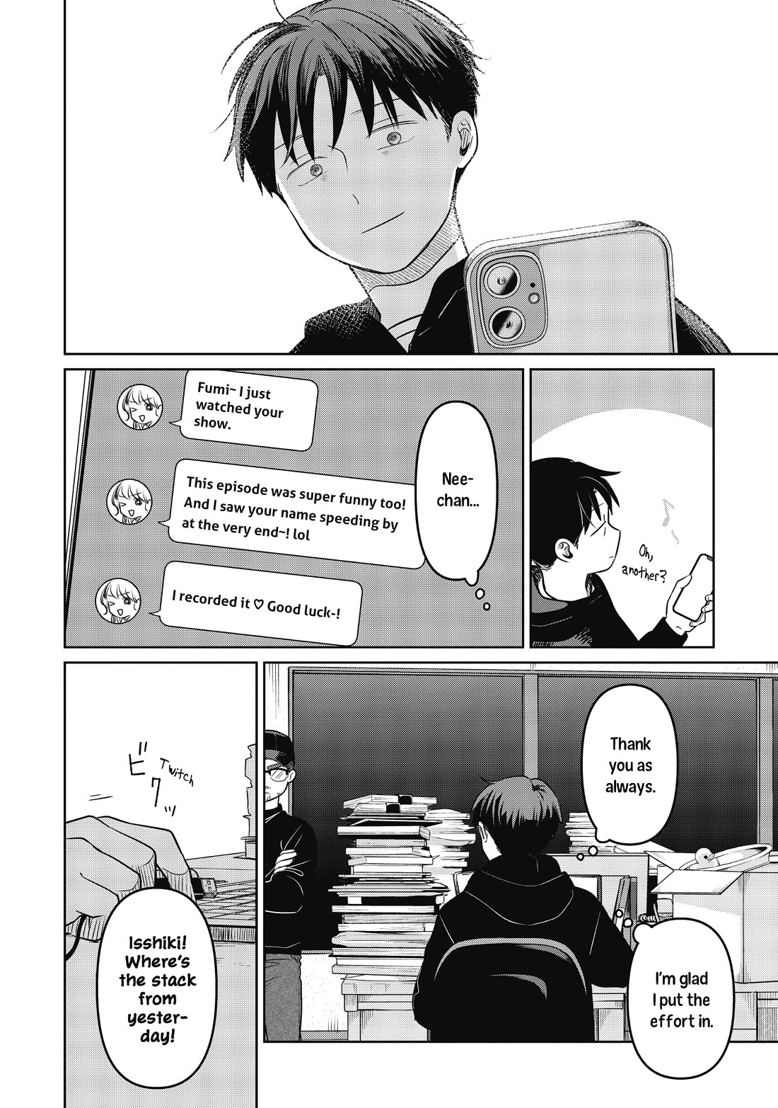 A Love Letter and a 13-Year-Old Actress chapter 21 page 28