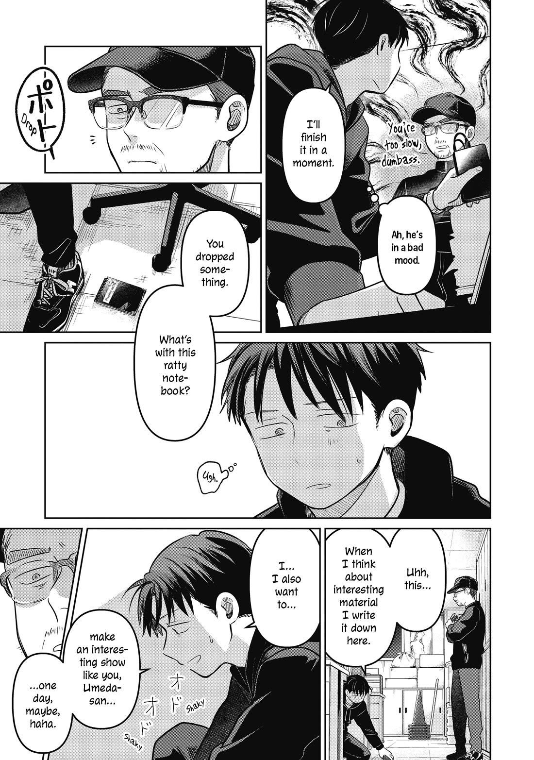 A Love Letter and a 13-Year-Old Actress chapter 21 page 29