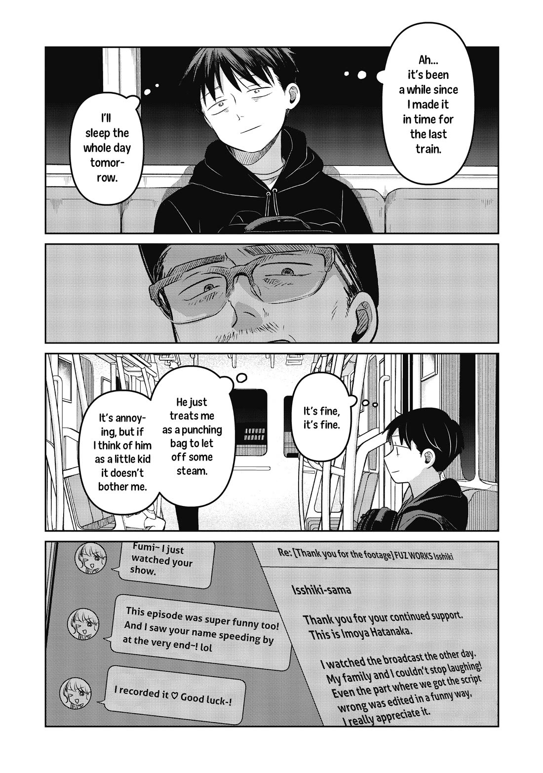 A Love Letter and a 13-Year-Old Actress chapter 21 page 32