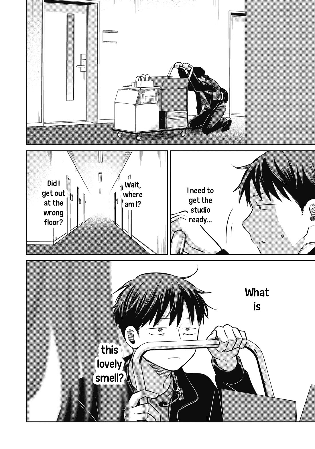 A Love Letter and a 13-Year-Old Actress chapter 21 page 36