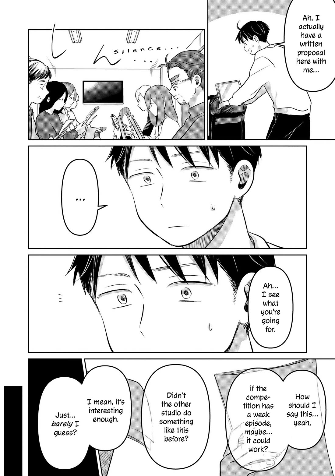 A Love Letter and a 13-Year-Old Actress chapter 22 page 12